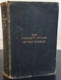 THE POCKET ATLAS OF THE WORLD by.with Index and Statistical Notes