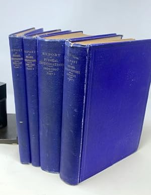 The Fur Seals and Fur-Seal Islands of the North Pacific Ocean Set of 4 Volumes