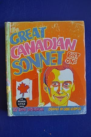 The Great Canadian Sonnet Part One