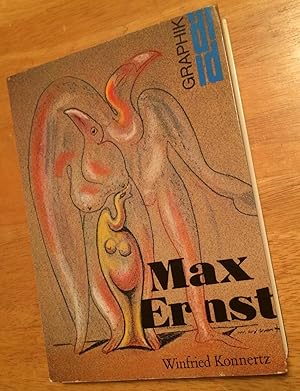 Max Ernst. Zeichnungen, Aquarelle, Ubermalungen, Frottagen (drawings, watercolors, rubbings, pain...