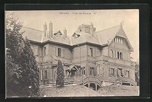 Carte postale Briare, Villa des Roches, vue du bâtiment