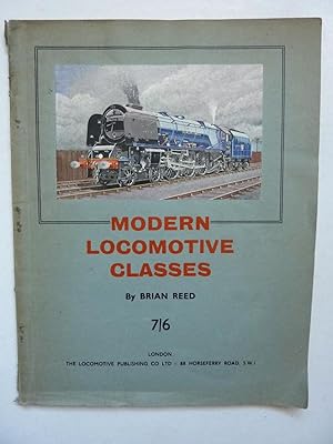 Modern Locomotive Classes