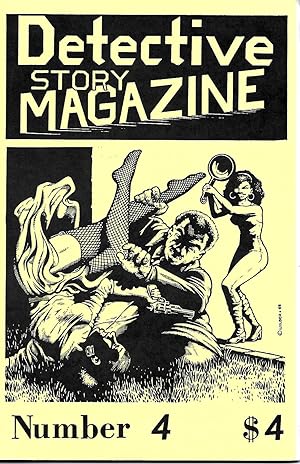 DETECTIVE STORY MAGAZINE #4, April 1989