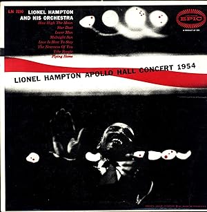 Lionel Hampton Apollo Hall Concert 1954 (VINYL JAZZ LP)