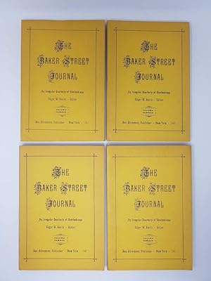 The Baker Street Journal: An Irregular Quarterly of Sherlockiana - Volume 2, Numbers 1-4