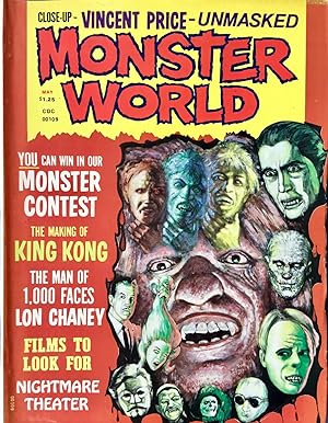 MONSTER WORLD No. 2 (May 1975) (FINE/VF)