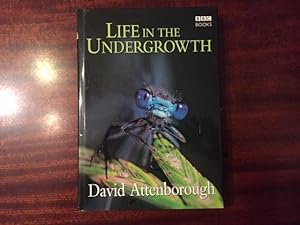 Life in the Undergrowth. First edition, first impression