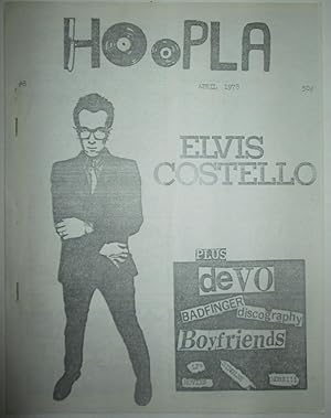 Hoopla #8. April 1978
