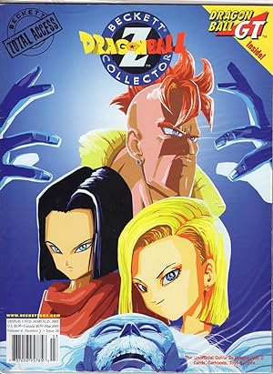 Dragon Ball Z Beckett Collector, Mar 2003, Vol4 #3, Issue 28