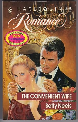 The Convenient Wife - Harlequin Romance #3084