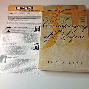 A Conspiracy of Paper-Signed
