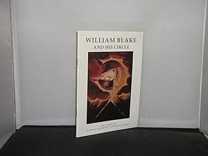 William Blake and His Circle Catalogue of the Exhibition at the Hunterian Art Gallery, University...