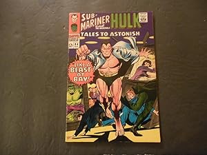 Tales To Astonish #84 Oct 1966 Silver Age Marvel Comics