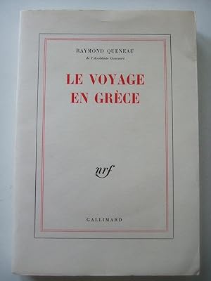 Le Voyage en Grèce
