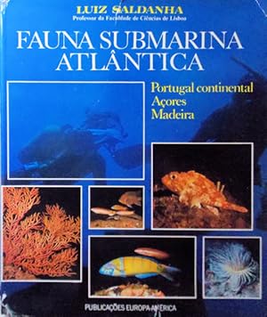 FAUNA SUBMARINA ATLÂNTICA.