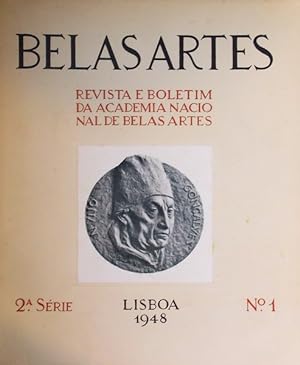 BELAS ARTES, REVISTA E BOLETIM DA ACADEMIA NACIONAL DE BELAS-ARTES. [2.ª SÉRIE]