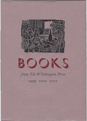 Books from the Whittington Press 1999 2000 2001