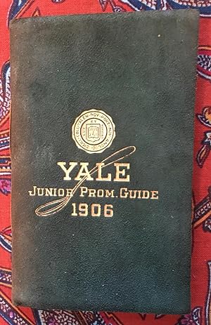 Yale junior Prom Guide 1906