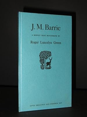 J.M. Barrie: (A Bodley Head Monograph)