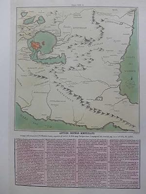 Antico Impero Messicano; Mappa XXII. A.