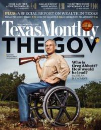 Texas Monthly, October 2013 (Governor Greg Abbott Cover)