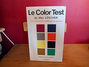 Le Test des couleurs de MAX Luscher LE COLOR TEST