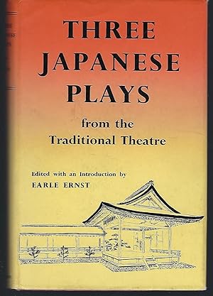 Three Japanese Plays from the Traditional Theatre