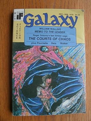 Galaxy Magazine: December / January 1978 Vol. 39, No. 1