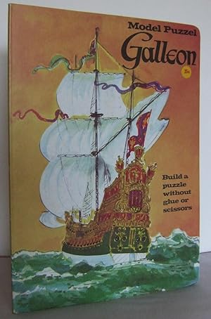 Model Puzzel Galleon : Build a puzzle without glue or Scissors
