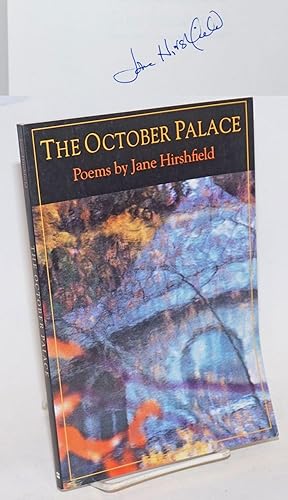 The October Palace: poems [signed]