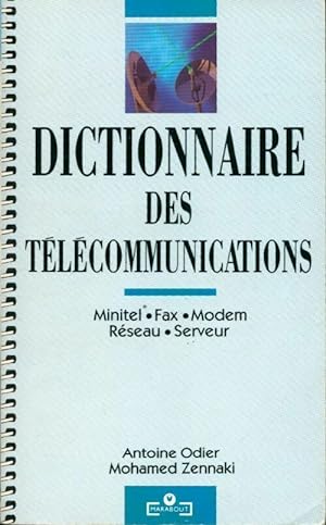 Dictionnaire des t l communications - Mohamed Odier