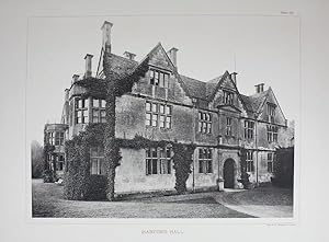 A Photographic Illustration of Hanford House in Dorset. Published in 1891.