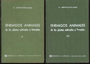 ENEMIGOS ANIMALES DE LAS PLANTAS CULTIVADAS Y FORESTALES TOMOS II Y III.
