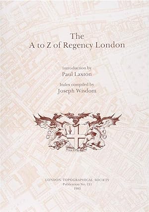 The A to Z of Regency London