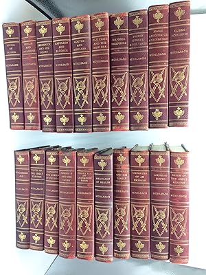 The Historical Fiction of Luise Muhlbach, 20 volumes: Queen Hortense, Marie Antoinette and Her So...