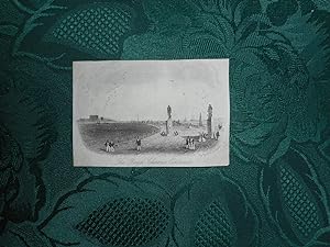 The Royal Clarence Esplanade. An Original Antique Steel Engraved Vignette Print