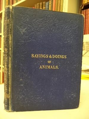 Twelve Stories of the Sayings and Doings of Animals