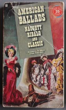 AMERICAN BALLADS - NAUGHTY RIBALD AND CLASSIC. (Red Seal Book #22); Approx. 110 Stories