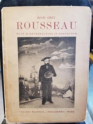 Rousseau; with 33 reproduction in phototype