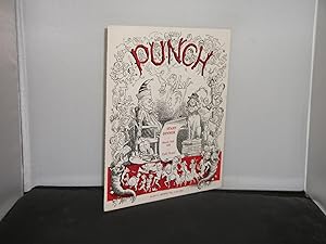 Punch Staff Dinner Menu March 16th 1949, Cafe Royal, Alan G Agnew Esq. in the Chair