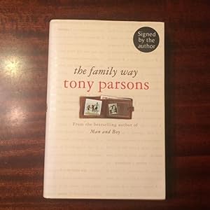 The Family Way. Signed, first edition, first impression
