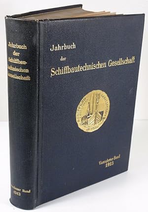 Jahrbuch der Schiffbautechnischen Gesellschaft. Vierzehnter Band