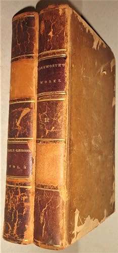 "Early Lessons" [In 2 Volumes] Works of Maria Edgeworth - Volumes XI & XII, [Containing] Address ...