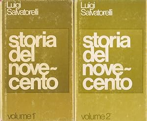 STORIA DEL NOVECENTO 2 volumi