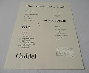 Three Drives and a Walk: Four Poems