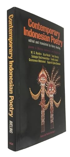 Contemporary Indonesia Poetry: Poems in Bahasa Indonesia and English by W.W. Rendra, Ajip Rosidi,...