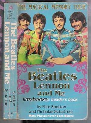 The Beatles Lennon And Me ( orig. John Lennon In My Life )