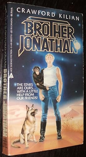 Brother Jonathan // The Photos in this listing are of the book that is offered for sale