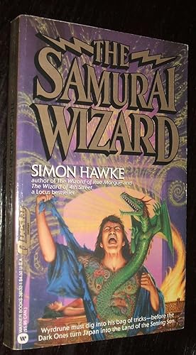 The Samurai Wizard // The Photos in this listing are of the book that is offered for sale