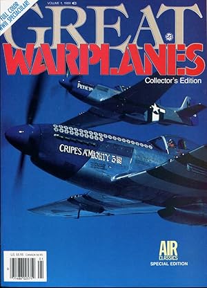 GREAT WARPLANES, Collector's Edition Vol. 1, 1989